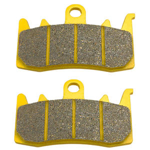 Plaquettes de frein pour moto à prix fabricant, plaquettes de frein en céramique, réactives, résistantes à l'usure et à la chaleur - Product Image 1