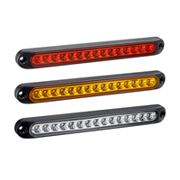 Feux de camion LED étanches E-Mark 10-30V, feux de freinage, feux de recul, feux antibrouillard, barre lumineuse, accessoires de remorque, feux de camion LED
