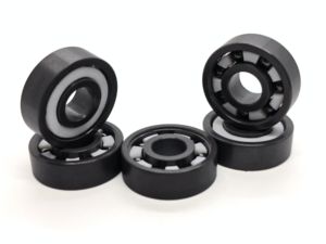 Roulement en céramique 608 8*22*7mm Roulement en nitrure de silicium Si3N4 Billes Roulement de skateboard - Product Image 1