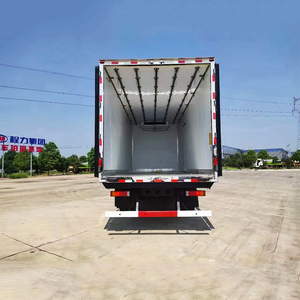 OFFERTA SPECIALE <span class=keywords><strong>Camion</strong></span> Frigorifero Usato Sinotruck HOWO 4x2 con Trasmissione Manuale Motore Diesel Furgone con Vano Refrigerato in Vendita - Product Image 4