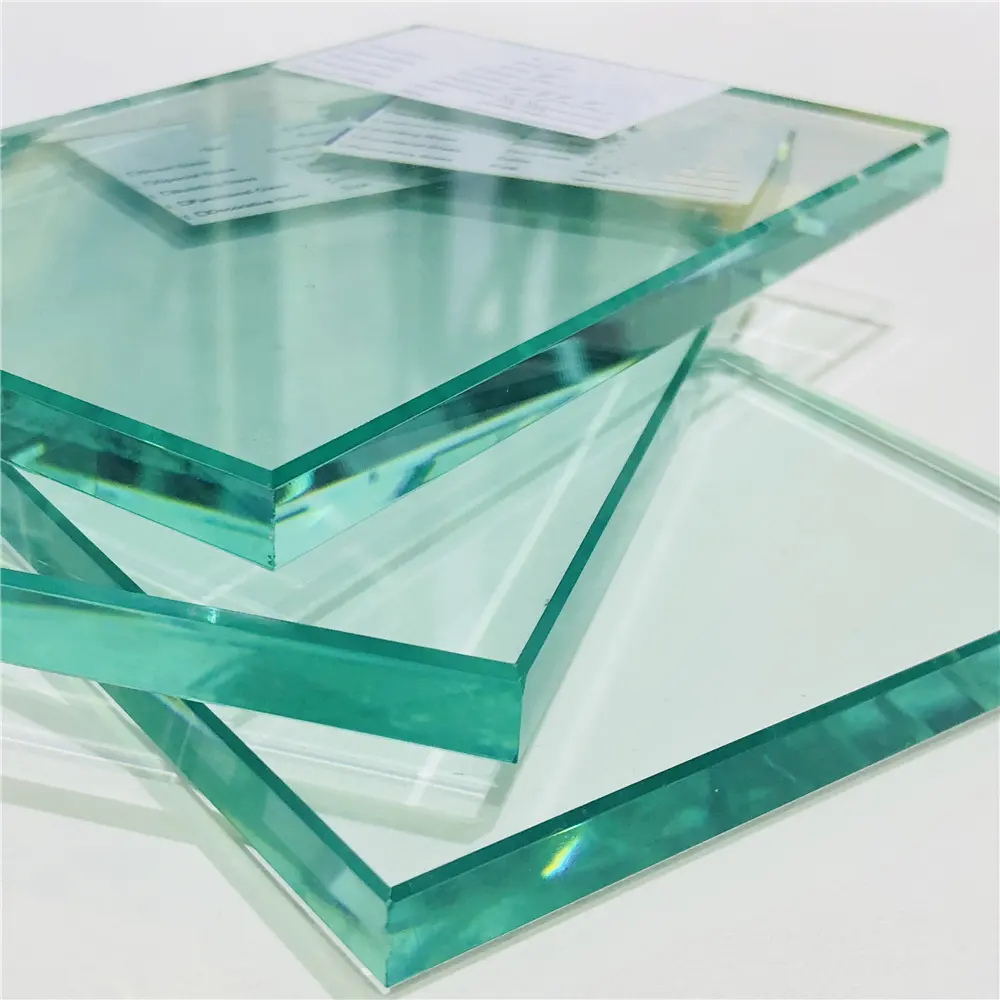 Wholesale Building Glass 3mm 4mm 5mm 6mm 8mm 10mm 12mm 15mm 19mm Large Float Glass Sheet