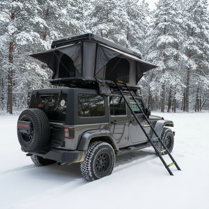 Tente de toit rigide tout-terrain 4x4 pour 5 personnes - Product Image 1
