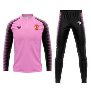 Tute da Allenamento Personalizzate Set Giacca da <span class=keywords><strong>Calcio</strong></span> Abbigliamento Uomo <span class=keywords><strong>Tuta</strong></span> da Riscaldamento per Allenamento di <span class=keywords><strong>Calcio</strong></span> e Basket - Product Image 6