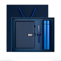 Carnet de notes promotionnel 2024-2025 à couverture rigide, journal, carnet de notes avec logo imprimé, coffret cadeau d'affaires, carnet de luxe avec stylo