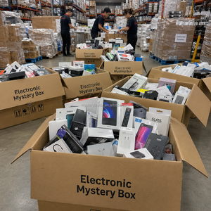 Palettes de retour scellées de boîtes mystères d'électronique Amazon : Ordinateurs portables, Moniteurs portables, Écouteurs, Montres connectées, Batteries externes pour grossistes - Product Image 1