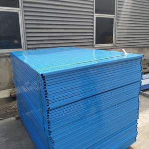 Source Bâtiment d'usine Cadre de levage Construction en maille externe Maille de protection <span class=keywords><strong>rigide</strong></span> Échafaudage Feuille de maille en acier - Product Image 5