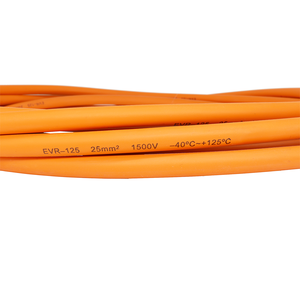 Fabricant monocœur 25mm2 50mm2 70mm2 95mm2 120mm2 XLPE DC câble haute tension Flexible <span class=keywords><strong>électrique</strong></span> <span class=keywords><strong>automobile</strong></span> HV EV câble - Product Image 6