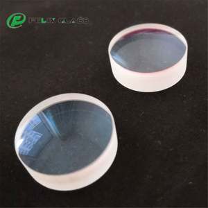 Lente Biconvexa Óptica Esférica BK7 K9 de FELIX YUTAI OPTICS, Diámetro 25mm, Distancia Focal 50mm - Product Image 1