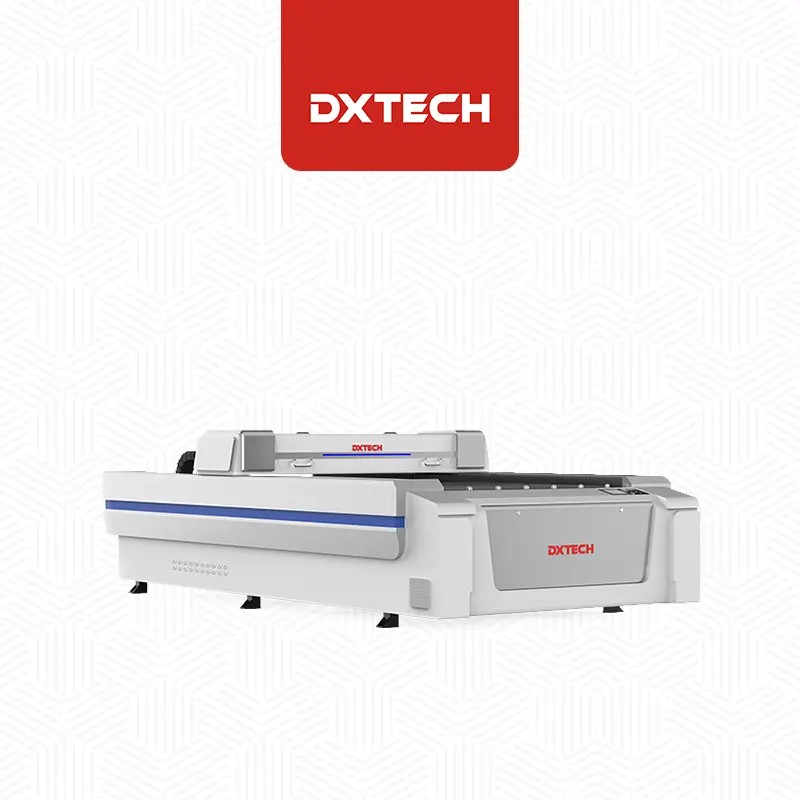 DXTECH Reasonable Price 1325 Mixed Co2 Laser Cutting Machine for Metal Sheet and Nonmetal Wood MDF CNC Cutting Machine 150w 300w