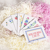 Cartes mémoire de jeu de haute qualité, impression personnalisée, cartes d'affirmation