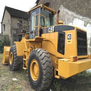 Chargeur de roue de Caterpillar 966g, chargeur de roue utilisé du chat 966 - Product Image 1