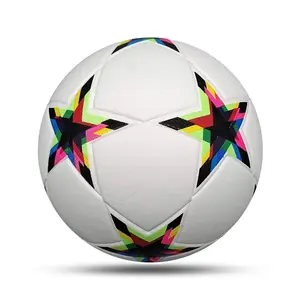 5号官方比赛聚氨酯足球，带定制标志足球，用于训练足球