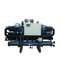 Mélangeurs de boissons industriels, compresseur-refroidisseur 60 kW, tension triphasée, compresseurs HANBELL/Sanyo/Fusheng, qualité supérieure