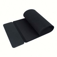 Tapis de souris pour jeux sur ordinateur, tapis de souris avec chargeur sans fil, surface coussinée, chargeur sans fil, tapis de souris pour jeux de bureau