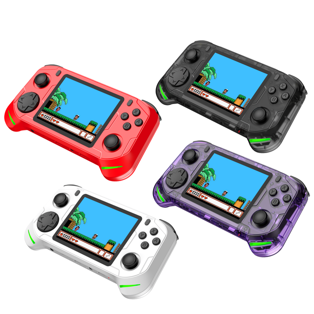 New Arrivals Video Game Console HG3508 3.5inch PSP 64GB 128GB Fun Gifts Retro Gaming Players Portable Handheld PK R36S R36Pro