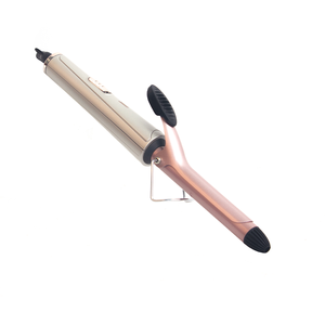 <span class=keywords><strong>Fer</strong></span> à <span class=keywords><strong>boucler</strong></span> en céramique PTC avec boucle de suspension et cordon d'alimentation rotatif, 7 accessoires en option, usage professionnel pour la coiffure - Product Image 2