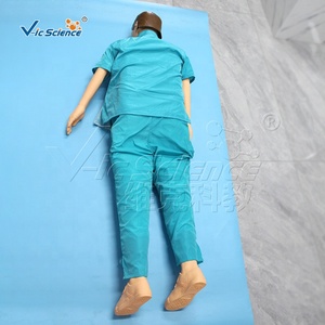 Simulateur de réanimation cardio-pulmonaire du corps entier, modèle d'entraînement à la ponction veineuse en clinique - Product Image 4