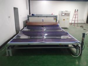 ماكينة ترقيق/فرن/فرن زجاجي مثني حسب المواصفات الأوروبية - Product Image 3