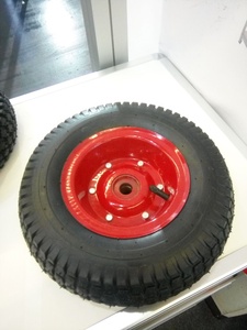/Zoll Schubkarre Reifen Reifen Gummi Pneumatik rad - Product Image 4