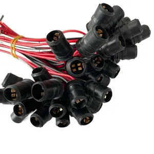 Ổ Cắm Bóng Đèn LED Ô Tô Đầu Nối Giá Đỡ Bóng Đèn T10 Bộ Chuyển Đổi Bóng Đèn 194 168 Tự Động - Product Image 1