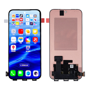 หน้า<span class=keywords><strong>จอ</strong></span> AMOLED โทรศัพท์มือถือใหม่สำหรับ Reno13 <span class=keywords><strong>OPPO</strong></span>/Reno13 Pro Digitizer ประกอบเต็มรูปแบบ - Product Image 1