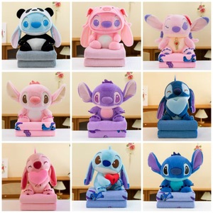 Nuevo Juguete de Peluche de Dibujos Animados, Stitch con Manta, Oso de Peluche, Manta Súper Suave para Niños, Almohada para el Día de San Valentín - Product Image 6