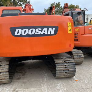 เครื่องยนต์ดั้งเดิมคุณภาพดี มือสอง Doosan Dh150-7 รถขุดขนาดกลาง 15 ตัน รับรองมาตรฐาน EPA รุ่นปี 2020 กำลังมอเตอร์ 71 กิโลวัตต์ - Product Image 6