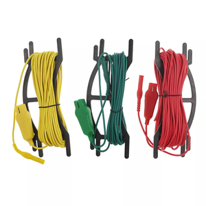 Duoyi dy4100 Digitales LCD-Display Erd widerstands messung Boden widerstands <span class=keywords><strong>tester</strong></span> Boden 0-2000 Ohm Isolierung - Product Image 5