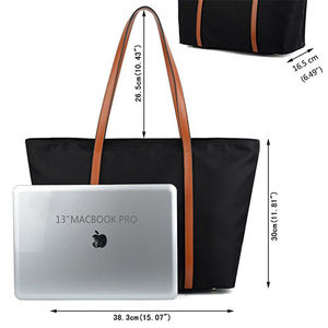 Oxford — sac à main pour femmes, fourre-tout de travail de grande capacité, sac à bandoulière pour ordinateur portable, porte-monnaie à personnaliser <span class=keywords><strong>en</strong></span> Nylon - Product Image 5