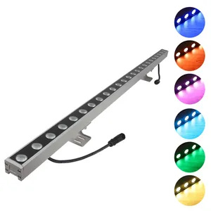 ไฟวอลวอชเชอร์ LED 108W 3-IN-1 DMX512 RGB IP65 สำหรับตกแต่งอาคารภายนอก โรงแรม และสถาปัตยกรรม - Product Image 5
