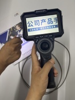 Endoscope vidéo industriel avec écran IPS 4,3 pouces, étanche IP67, articulation joystick 360 degrés, sonde 6 mm, câble de travail de 1 m, compatible Android