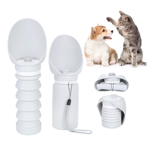 Kean Bpa-frei 3 in 1 Welpen-Hundzubehör Bedarf Haustier tragbar Reisen Spaziergang Spender Wasser Hund-Wasserflasche für Getränke - Product Image 1