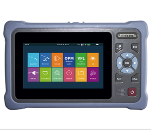 Fabrik preis <span class=keywords><strong>Multi</strong></span> Funktionen Mini Otdr 4 in 1 Nk4000 <span class=keywords><strong>Tester</strong></span> Otdr 1310/1550nm Pon Maschine Otdr Glasfaser - Product Image 2