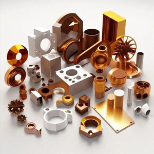 OEM CNC layanan mesin pengembangan produk plastik logam manufaktur prototipe cepat - Product Image 1