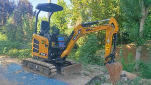 Mini excavatrice Sany SY18U d'occasion à vendre de marque chinoise avec composants du moteur et de la pompe - Product Image 3