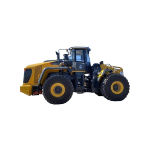 Chargeur sur pneus robuste 9 tonnes 890H marque chinoise Liugong Strong Bull chargeur frontal - Product Image 1