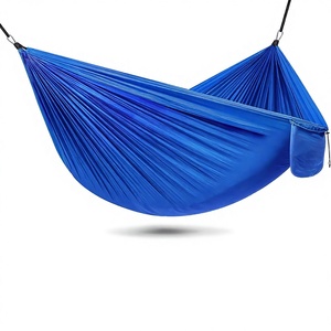 <span class=keywords><strong>Amaca</strong></span> da Campeggio per Adulti e Bambini, Portata 500 libbre, Leggera e Portatile, Singola/Doppia, <span class=keywords><strong>con</strong></span> Cinghie per Alberi e Borsa da Trasporto, per Escursionismo e Viaggi - Product Image 1