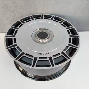 Ruedas forjadas 20 21 22 23 24 pulgadas llantas máquina cara ruedas de aleación para Cadillac Chevrolet Suburban Benz GLS GLE G500 - Product Image 6