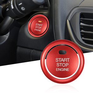 Cubierta Decorativa de Botón de Encendido/Apagado de Motor, de Aleación de Aluminio, Compatible con <span class=keywords><strong>Mazda</strong></span> CX3 CX5 <span class=keywords><strong>MX</strong></span>-<span class=keywords><strong>5</strong></span>, Encendido sin Llave - Product Image 5