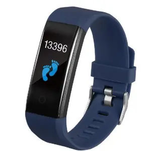 运动手表115加智能手环带预报天气血压心率监测器可穿戴设备智能手表