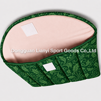 Housse d'ordinateur portable rembourrée douce avec logo personnalisé, pochette matelassée en polyester pour ordinateur portable, sacoche pour ordinateur pour cadeaux de bureau, fabrication OEM