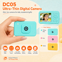 Appareil photo numérique ultra-fin DC05 48MP 1080P avec batterie amovible, stockage intégré, idéal pour enfants et étudiants, personnalisable avec logo, cadeau de Noël