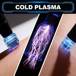 Appareil de soin de la peau à froid Elite 9 en 1 pour la réduction des ridules et le resserrement des paupières avec des soins non invasifs - Product Image 1