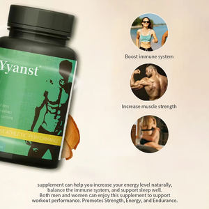 OEM Herbal Supplement Organic Maca Root Capsules for Men-Increase Energy Improve Endurance Boost Immunity - Product Image 5