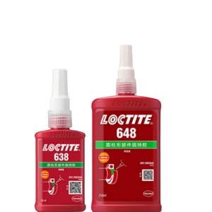 <span class=keywords><strong>Loctite</strong></span> 638 648 680 <span class=keywords><strong>641</strong></span> 609 620 601 660 Composés de retenue-Adhésif de roulement industriel pour assemblage de pièces cylindriques - Product Image 5