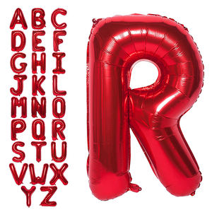 Juego <span class=keywords><strong>de</strong></span> Globos <span class=keywords><strong>de</strong></span> Letras del Alfabeto <span class=keywords><strong>de</strong></span> la A a la Z <span class=keywords><strong>de</strong></span> Papel <span class=keywords><strong>de</strong></span> Aluminio Mylar Rojo <span class=keywords><strong>de</strong></span> 16 Pulgadas para Decoración <span class=keywords><strong>de</strong></span> Bodas, Fiestas <span class=keywords><strong>de</strong></span> Cumpleaños, Pancartas con <span class=keywords><strong>Frases</strong></span> Personalizadas - Product Image 3