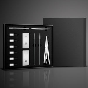 Étui de maquillage professionnel <span class=keywords><strong>Semi</strong></span>-<span class=keywords><strong>Permanent</strong></span> pour Microblading cosmétiques, <span class=keywords><strong>kit</strong></span> de formation pour débutant avec Logo privé - Product Image 6