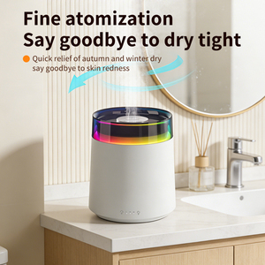 Nuevo Humidificador <span class=keywords><strong>de</strong></span> Aromaterapia <span class=keywords><strong>de</strong></span> 3L <span class=keywords><strong>de</strong></span> Alta Capacidad, Silencioso, con Vapor Frío Ultrasónico para Habitaciones Grandes, Hogar, Dormitorio, Oficina, Bebés - Product Image 4