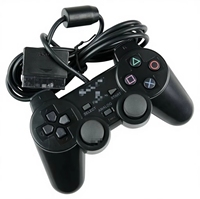 Manette de jeu filaire P2 avec prise en charge de la vibration à double moteur et à moteur unique