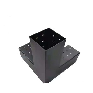 Pergola <span class=keywords><strong>Bois</strong></span> <span class=keywords><strong>de</strong></span> construction Toit Coin Connecteur 3 Voies 4 Voies Cadre en <span class=keywords><strong>Bois</strong></span> Pergola Kit Support <span class=keywords><strong>de</strong></span> Base pour 4x4 6x6 <span class=keywords><strong>Bois</strong></span> - Product Image 1